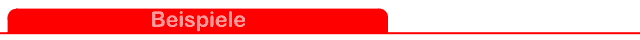 Beispiele